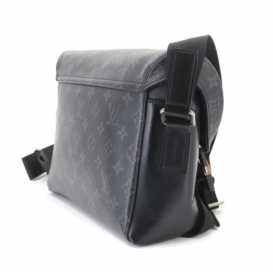 路易威登 Voyage PM Monogram Eclipse 單肩手提包 M40511 斜背包-2