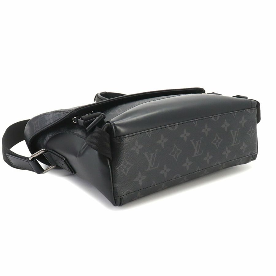 路易威登 Voyage PM Monogram Eclipse 單肩手提包 M40511 斜背包-3