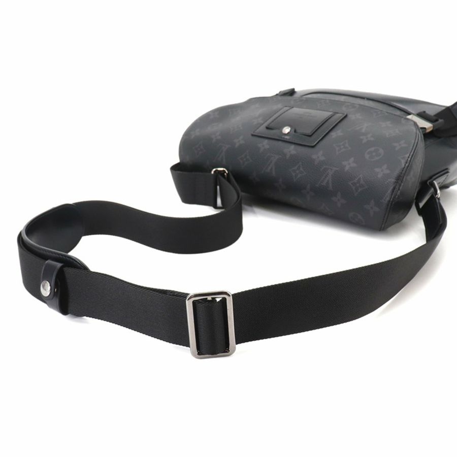 路易威登 Voyage PM Monogram Eclipse 單肩手提包 M40511 斜背包-4