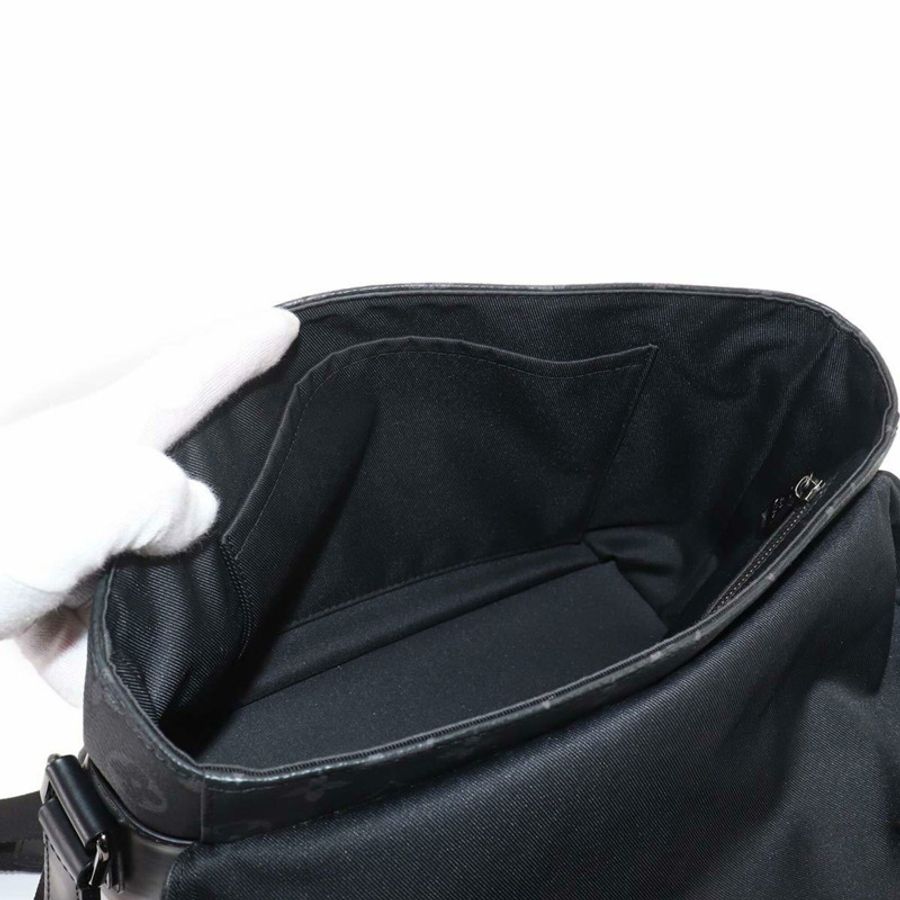 路易威登 Voyage PM Monogram Eclipse 單肩手提包 M40511 斜背包-5