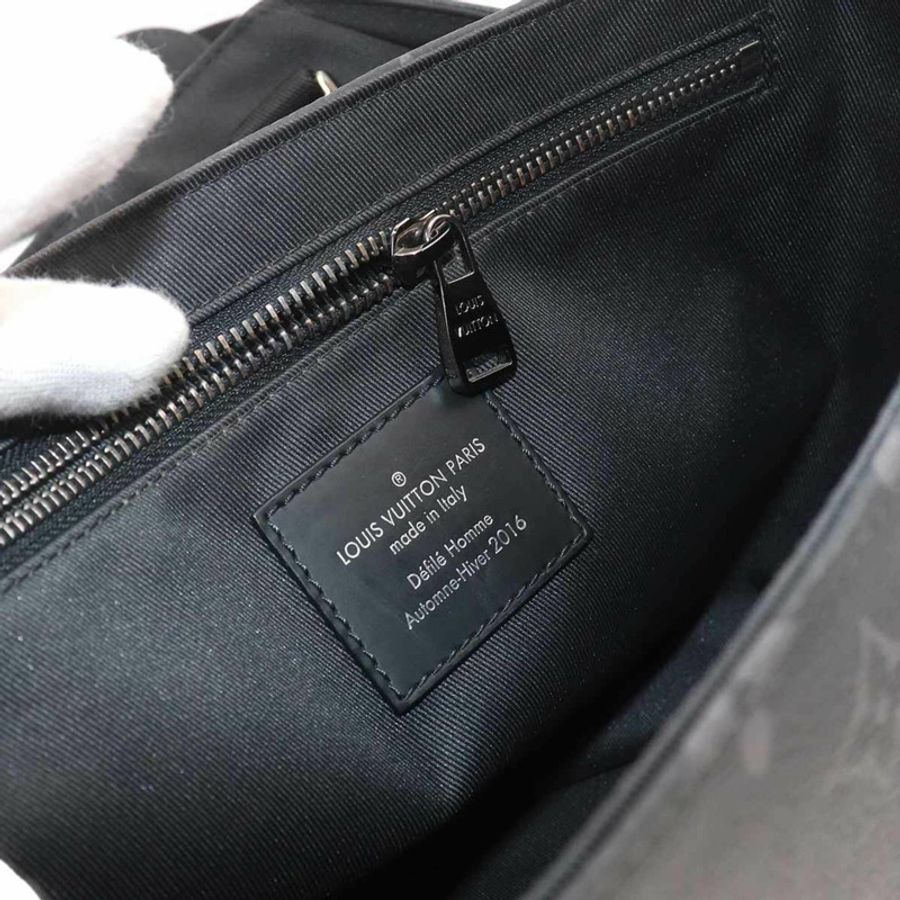 路易威登 Voyage PM Monogram Eclipse 單肩手提包 M40511 斜背包-6