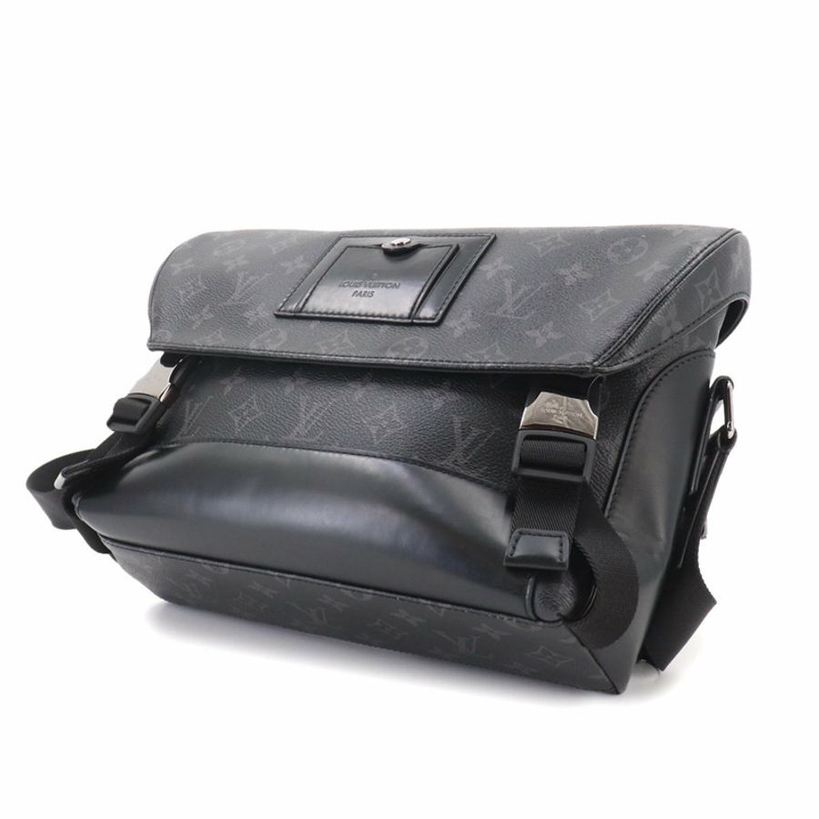 路易威登 Voyage PM Monogram Eclipse 單肩手提包 M40511 斜背包-8