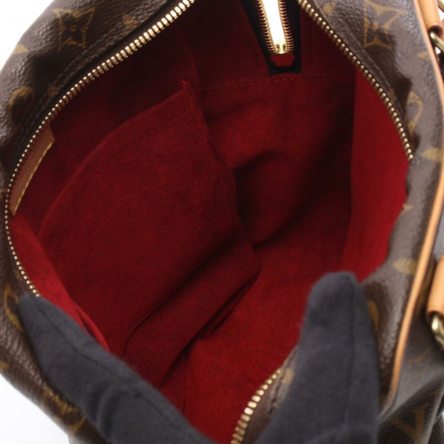路易威登 Excentri Cite Monogram 手提包 M51161 Monogram 帆布 棕色 LV-2