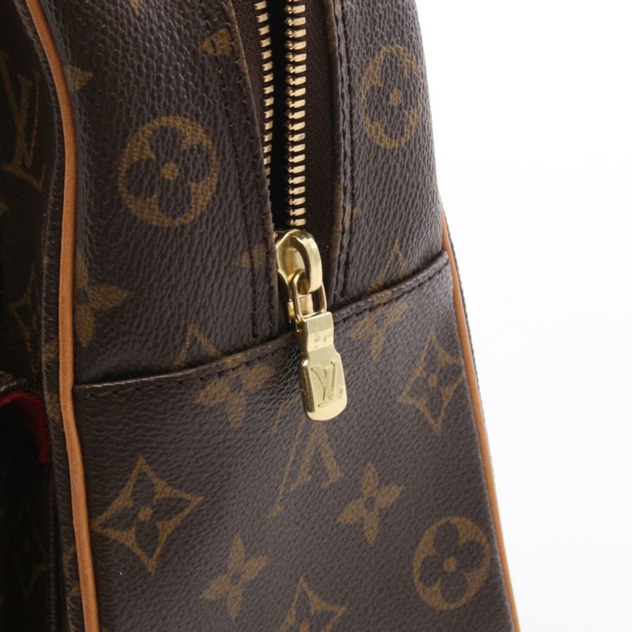 路易威登 Excentri Cite Monogram 手提包 M51161 Monogram 帆布 棕色 LV-9
