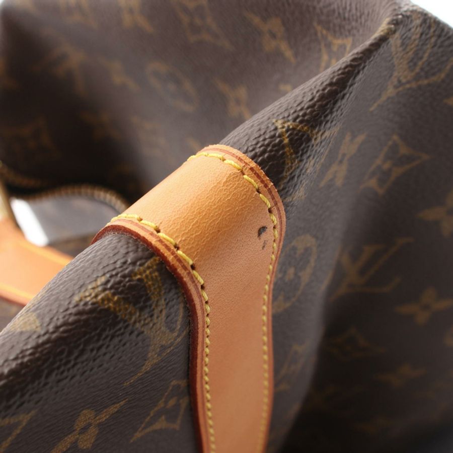 路易威登 Keepall 45 旅行手提包 M41428 Monogram 皮革 棕色 二手-7