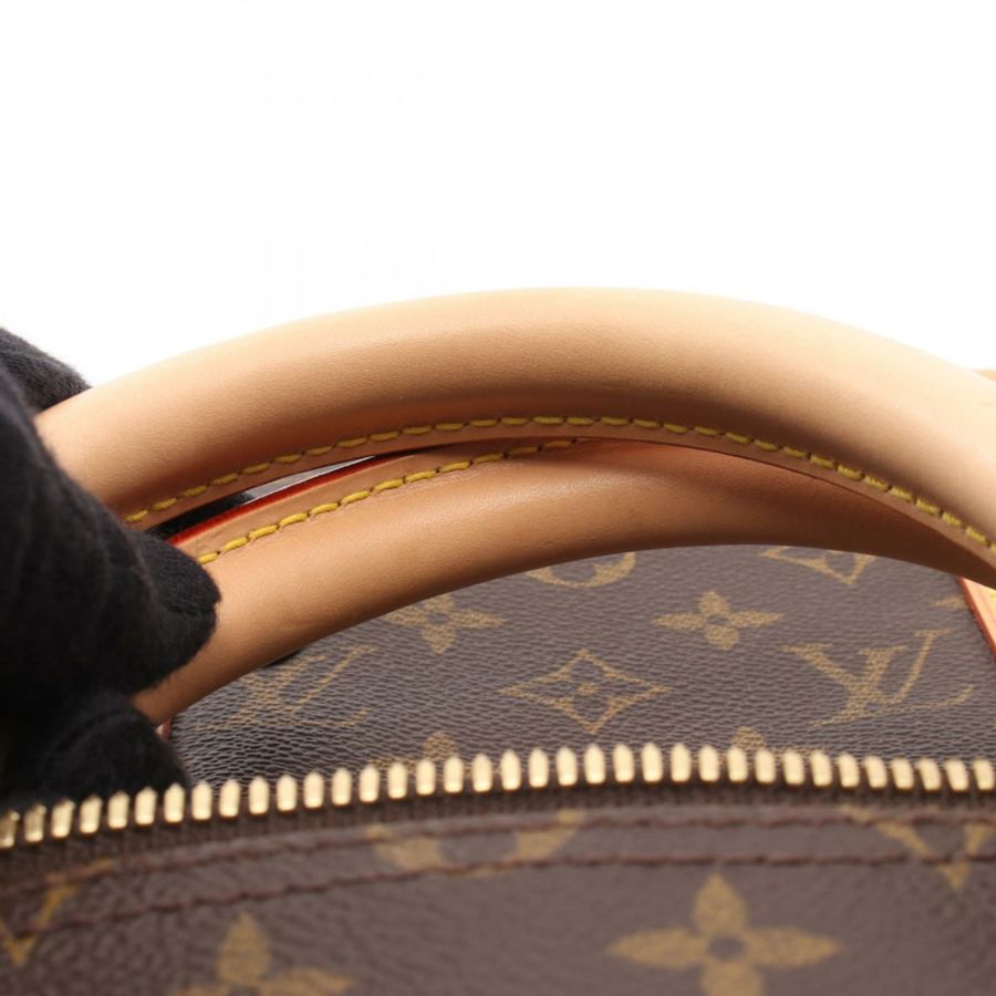 路易威登 Keepall 50 旅行手提包 M41426 Monogram 帆布皮革二手 LV-8