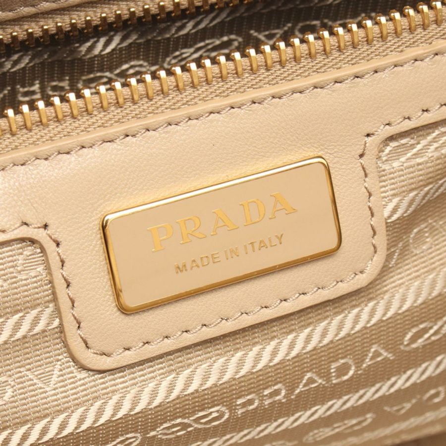 PRADA 1978 復刻版中斜背包 1BB114 尼龍 Saffiano 皮革-3
