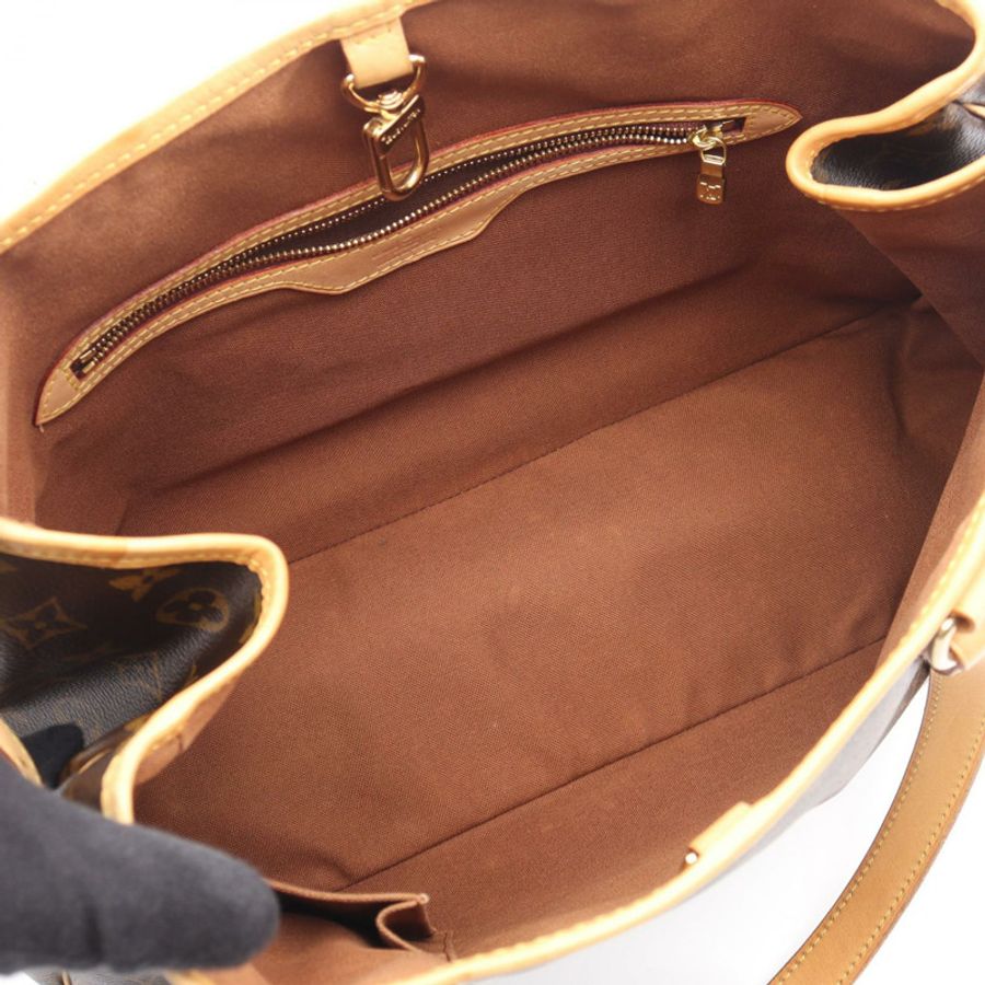 路易威登 Batignolles 橫向單肩托特包 M51154 Monogram 帆布 LV-2