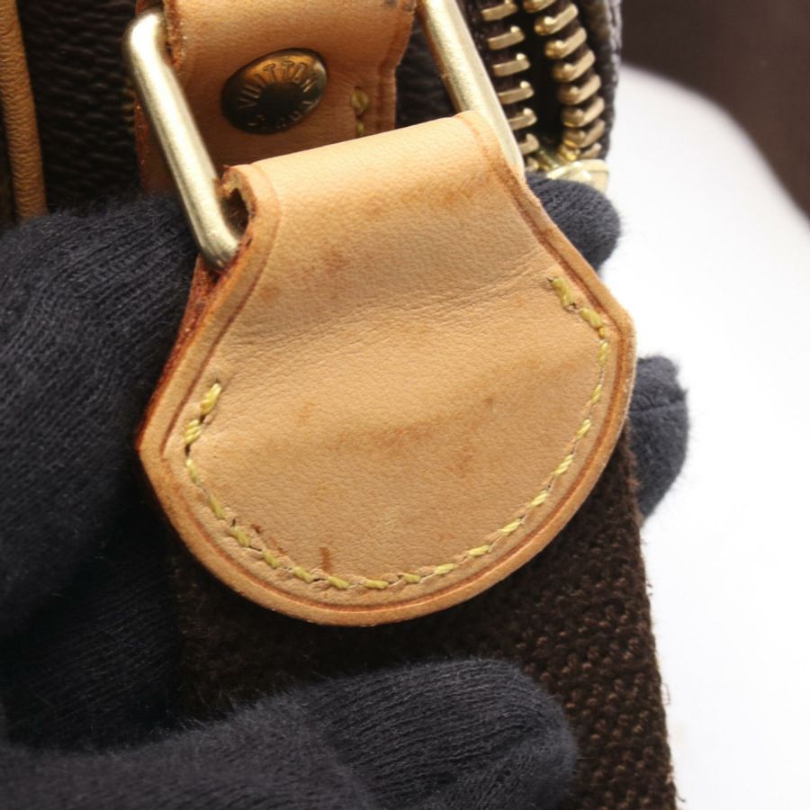 路易威登 Reporter PM 單肩斜背包 M45254 Monogram 帆布 二手 LV-5