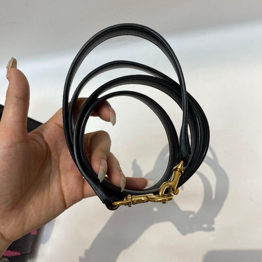 YSL圣罗兰Sac de Jour限定玫粉蛇纹nano迷你风琴托特包医院包法官包22*11*18-10