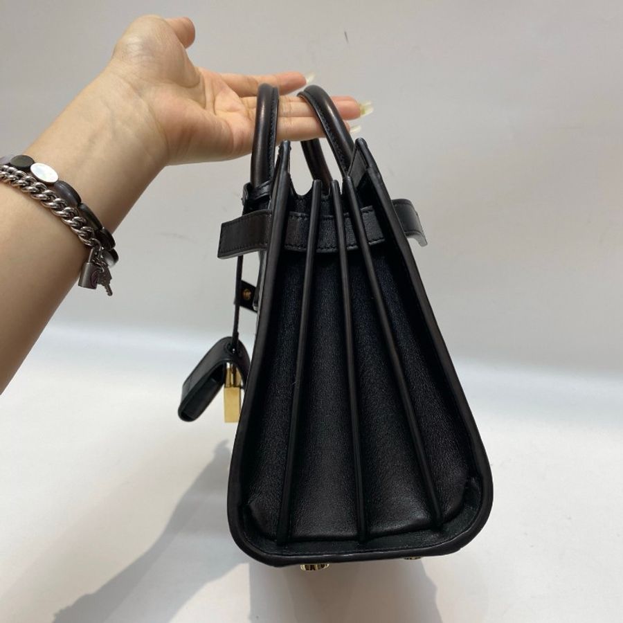 YSL圣罗兰Sac de Jour限定玫粉蛇纹nano迷你风琴托特包医院包法官包22*11*18-21