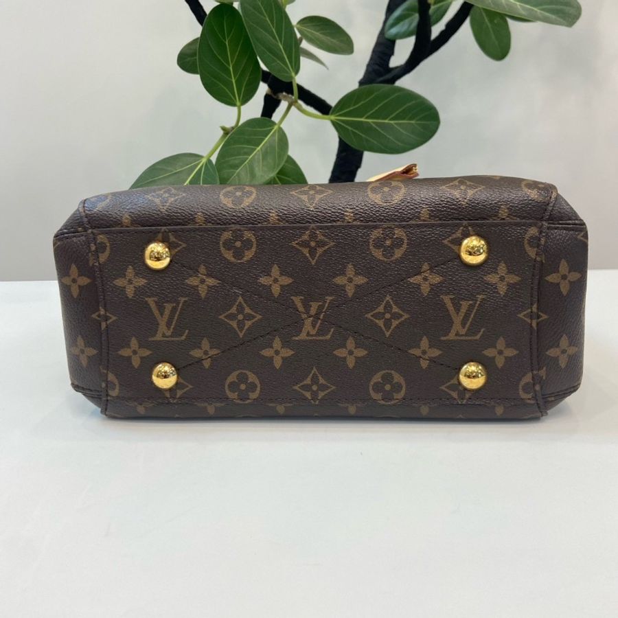 全配🤎✨#Lv #蒙田bb老花 #晶片款 #盒子塵袋購證背帶-13