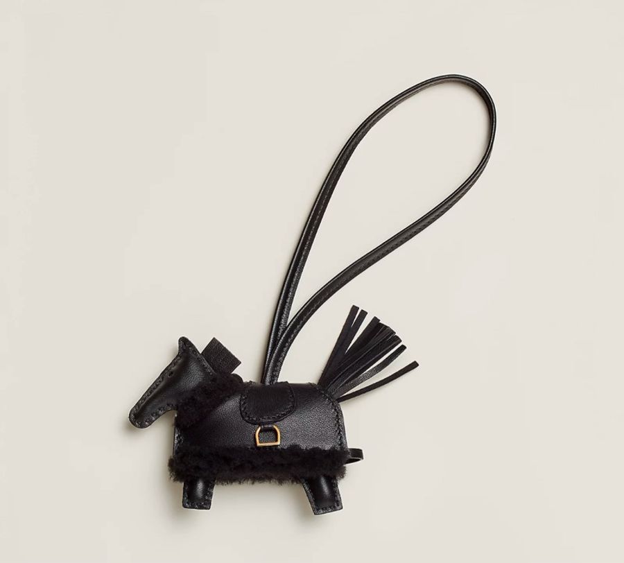 愛馬仕Rodeo Robeo Plush小馬掛件-0
