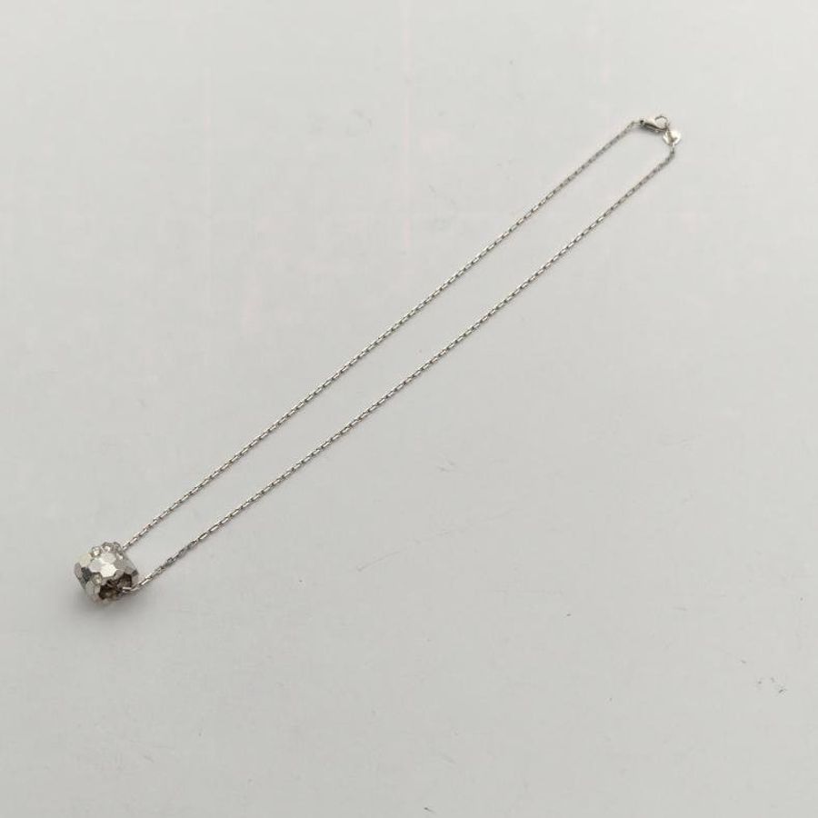 CHAUMET 18K白金鑽石BeeMyLove愛·巢蜂巢鑲鑽項鏈中號-2