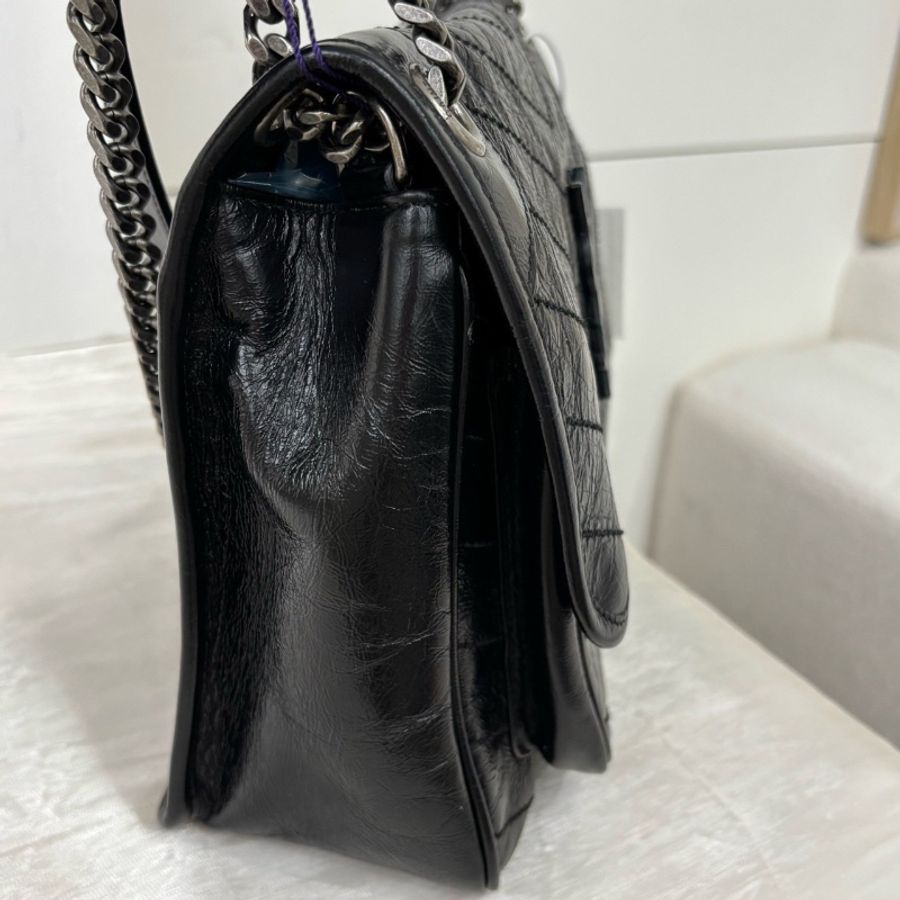 全新閒置🖤#Ysl #niki黑銀 #D釦小號 #有購證-3