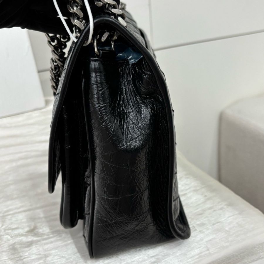 全新閒置🖤#Ysl #niki黑銀 #D釦小號 #有購證-4