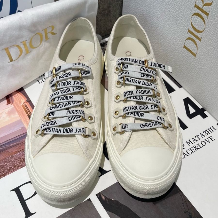 DIOR 迪奧 J'ADIOR帆布鞋 尺碼:38碼-0