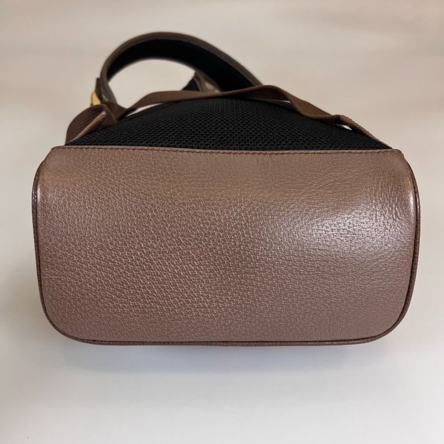 GUCCI 547965 Ophidia 老花綠紅綠後背包-4