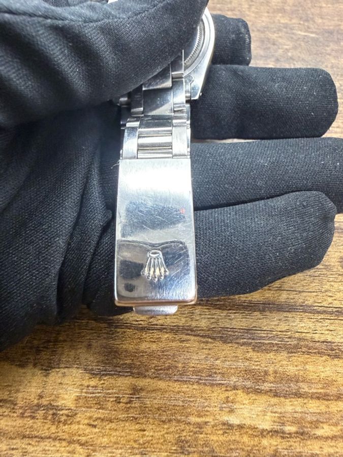 Rolex Oysterdate Precision鋼帶手動上鏈機械腕錶-1