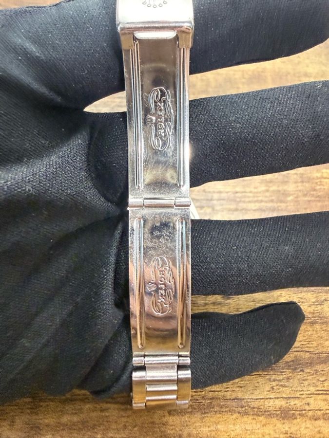 Rolex Oysterdate Precision鋼帶手動上鏈機械腕錶-2