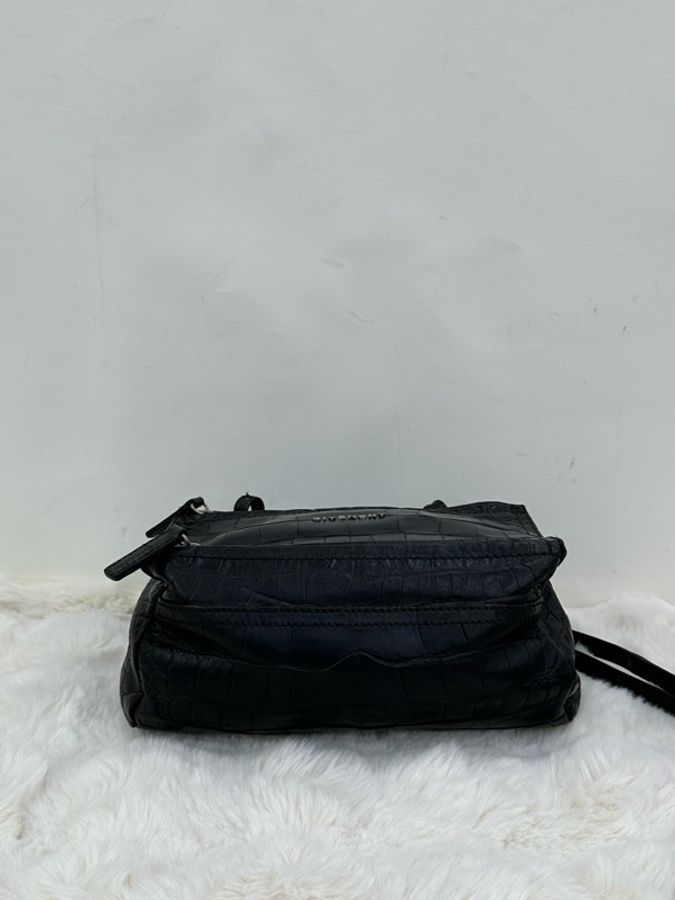 Givenchy 藍色 潘朵拉盒子斜背包-4