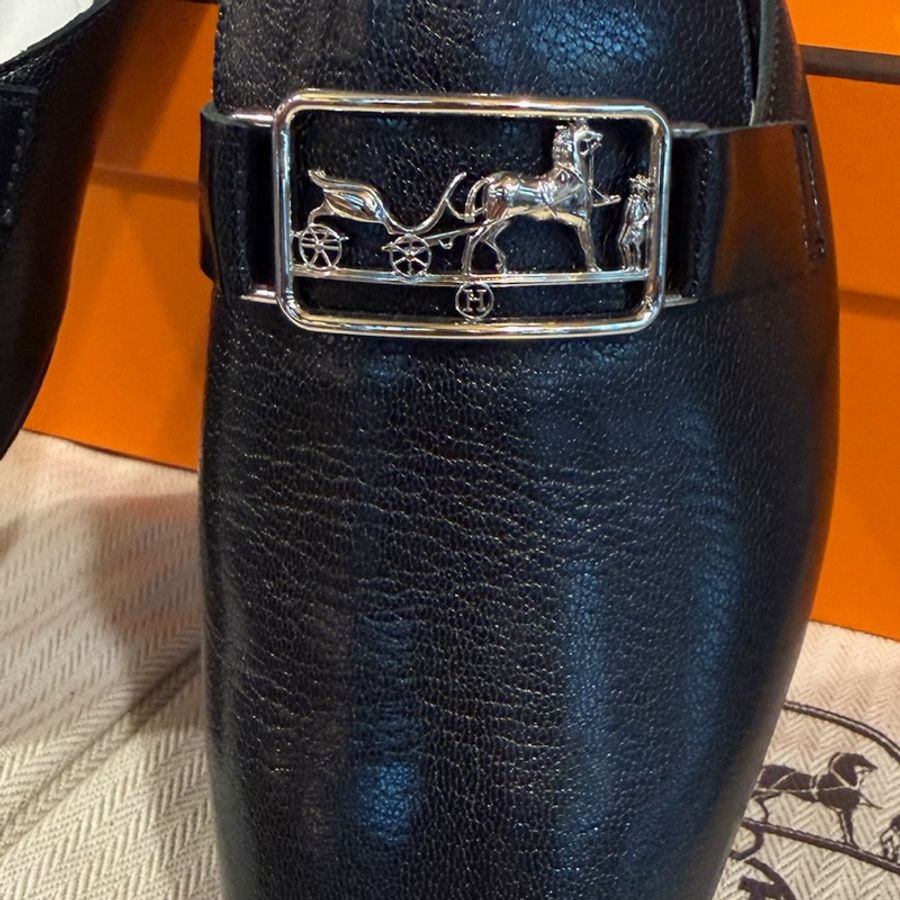 Hermes 半拖-3