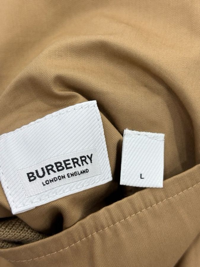 Burberry 雙面穿 斗篷 馬甲 L碼-3