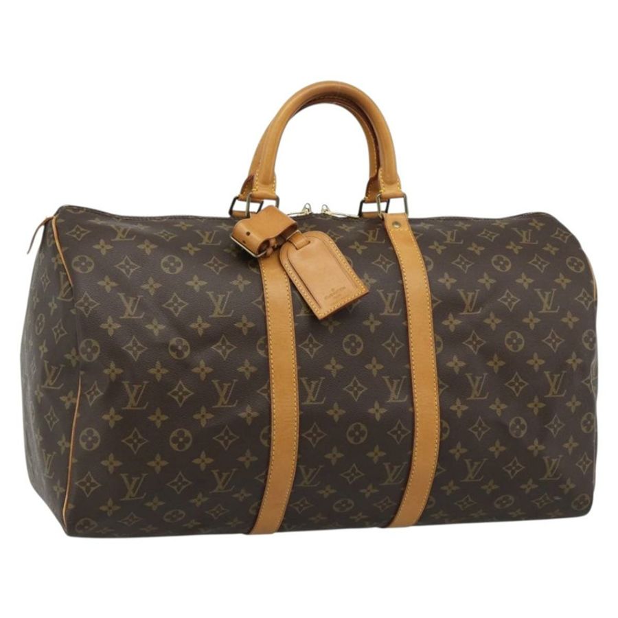 【日本直送】路易威登 Monogram Keepall 50 波士頓包 M41426 LV Auth 191742A-0