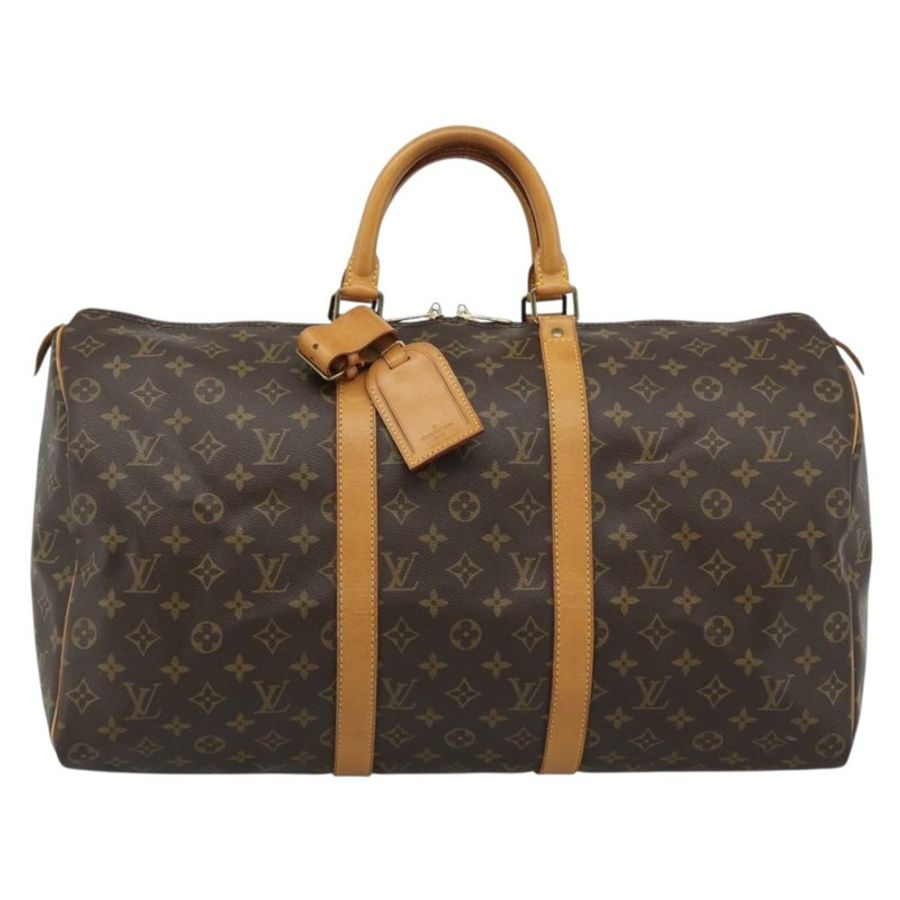 【日本直送】路易威登 Monogram Keepall 50 波士頓包 M41426 LV Auth 191742A-12