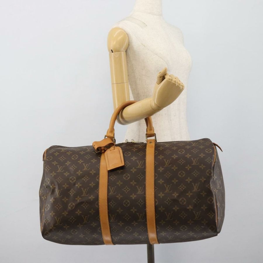 【日本直送】路易威登 Monogram Keepall 50 波士頓包 M41426 LV Auth 191742A-19