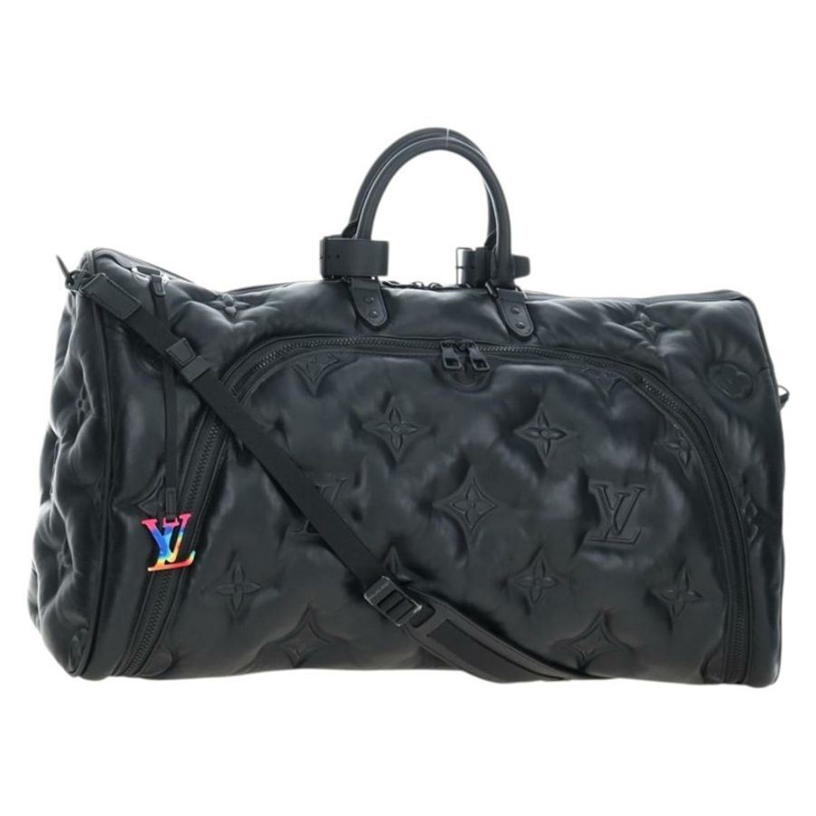 【日本直送】路易威登 Monogram Keepall Bandouliere 60 波士頓包 M41412 LV Auth 181960SM-0