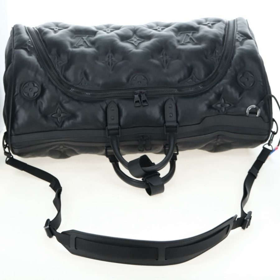 【日本直送】路易威登 Monogram Keepall Bandouliere 60 波士頓包 M41412 LV Auth 181960SM-8
