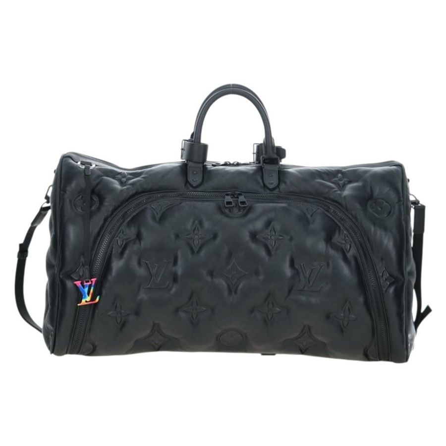 【日本直送】路易威登 Monogram Keepall Bandouliere 60 波士頓包 M41412 LV Auth 181960SM-12
