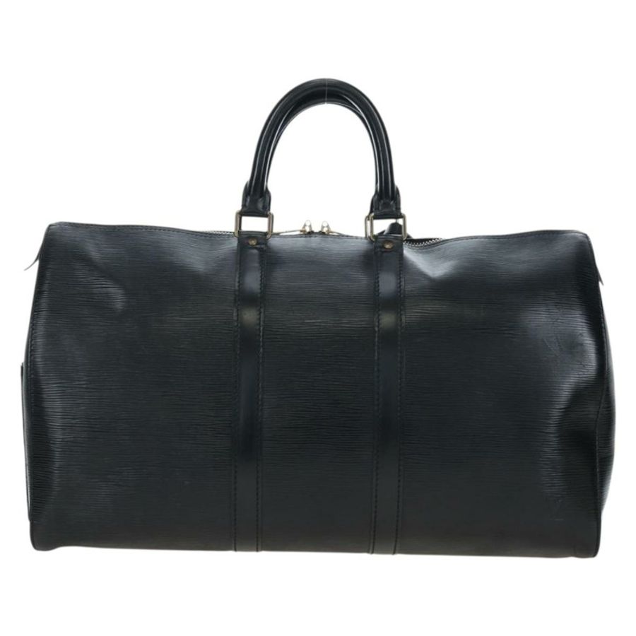 【日本直送】路易威登 Epi Keepall 45 波士頓包 黑色 M42972 LV 正品 191863V-1