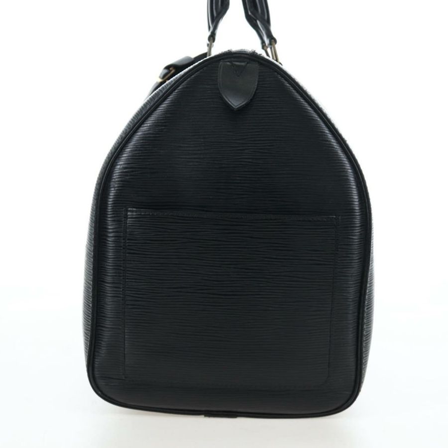 【日本直送】路易威登 Epi Keepall 45 波士頓包 黑色 M42972 LV 正品 191863V-3