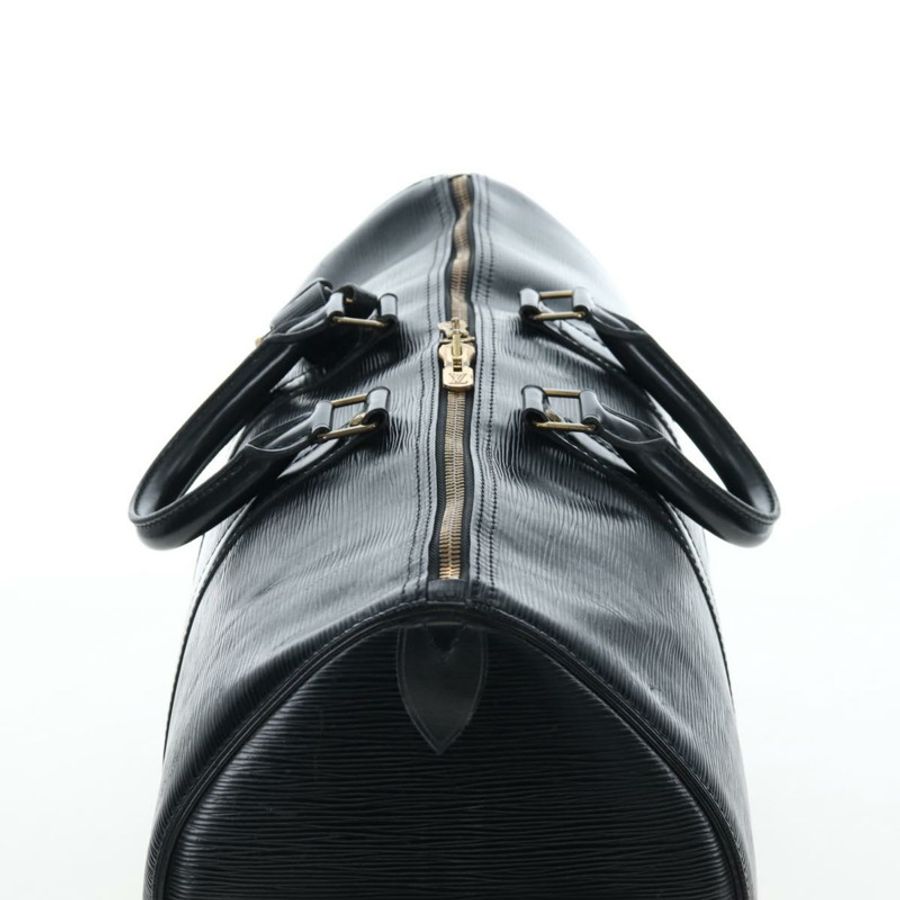 【日本直送】路易威登 Epi Keepall 45 波士頓包 黑色 M42972 LV 正品 191863V-6