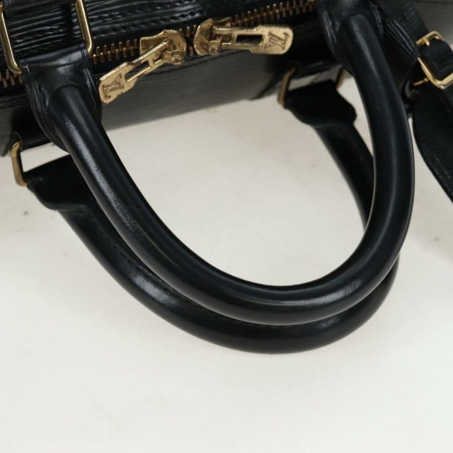 【日本直送】路易威登 Epi Keepall 45 波士頓包 黑色 M42972 LV 正品 191863V-7