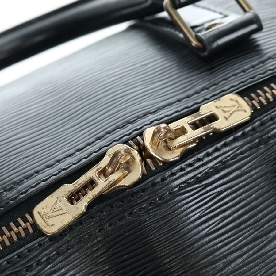 【日本直送】路易威登 Epi Keepall 45 波士頓包 黑色 M42972 LV 正品 191863V-9