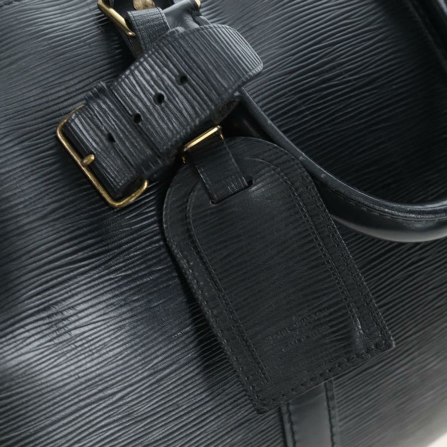 【日本直送】路易威登 Epi Keepall 45 波士頓包 黑色 M42972 LV 正品 191863V-18