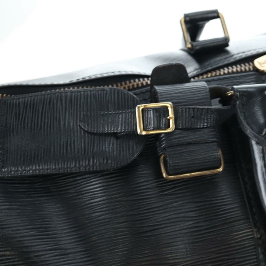 【日本直送】路易威登 Epi Keepall 45 波士頓包 黑色 M42972 LV 正品 191863V-19