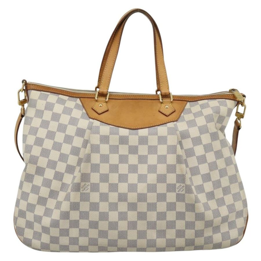 【日本直送】路易威登 Damier Azur Siracusa GM 單背包 N41111 LV Auth ep15640A-1