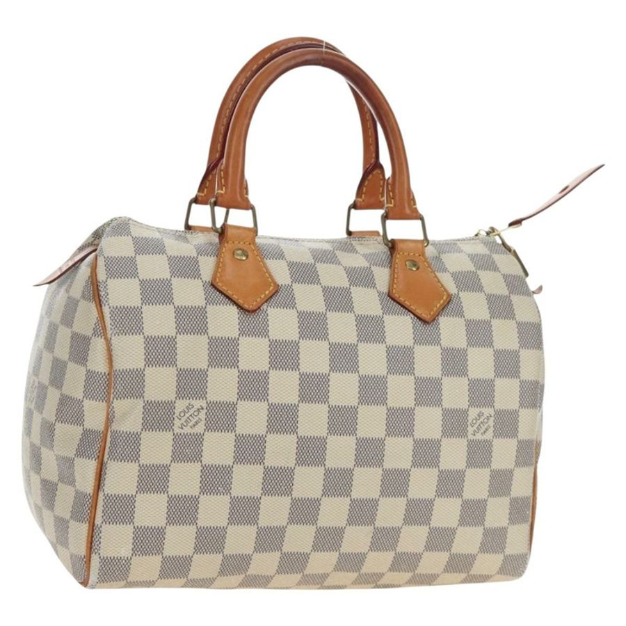 【日本直送】路易威登 Damier Azur Speedy 25 手提包 N41534 LV Auth ki6709V-0