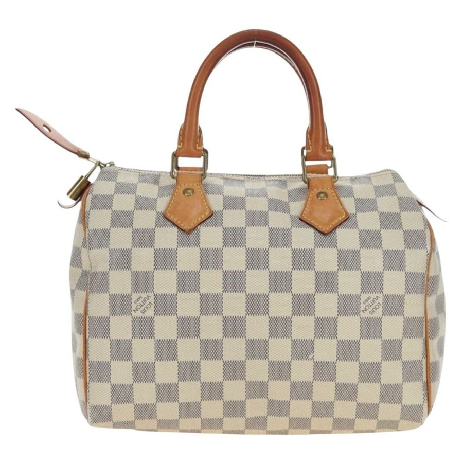 【日本直送】路易威登 Damier Azur Speedy 25 手提包 N41534 LV Auth ki6709V-1