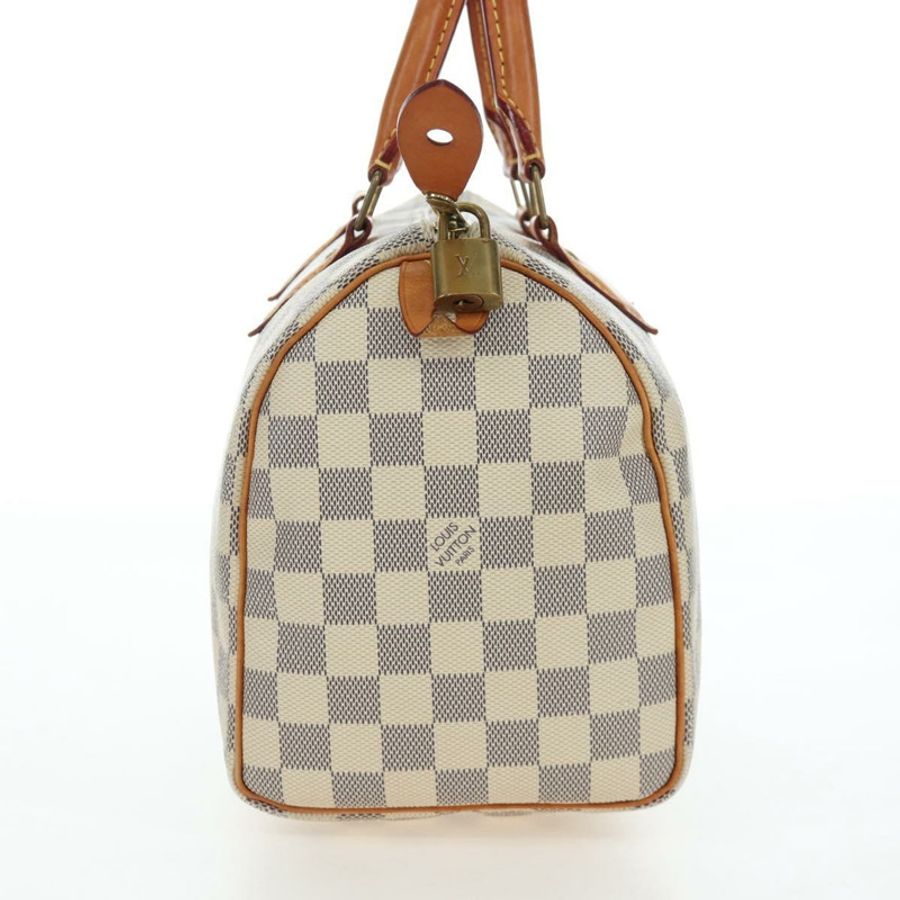 【日本直送】路易威登 Damier Azur Speedy 25 手提包 N41534 LV Auth ki6709V-3