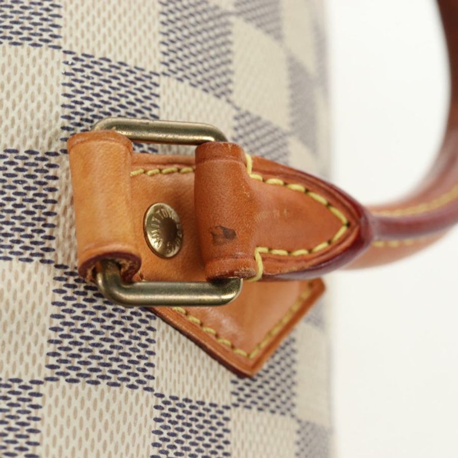 【日本直送】路易威登 Damier Azur Speedy 25 手提包 N41534 LV Auth ki6709V-8