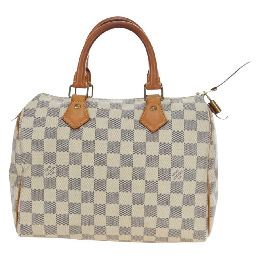 【日本直送】路易威登 Damier Azur Speedy 25 手提包 N41534 LV Auth ki6709V-12