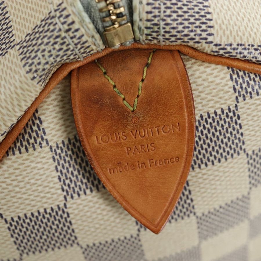 【日本直送】路易威登 Damier Azur Speedy 25 手提包 N41534 LV Auth ki6709V-17