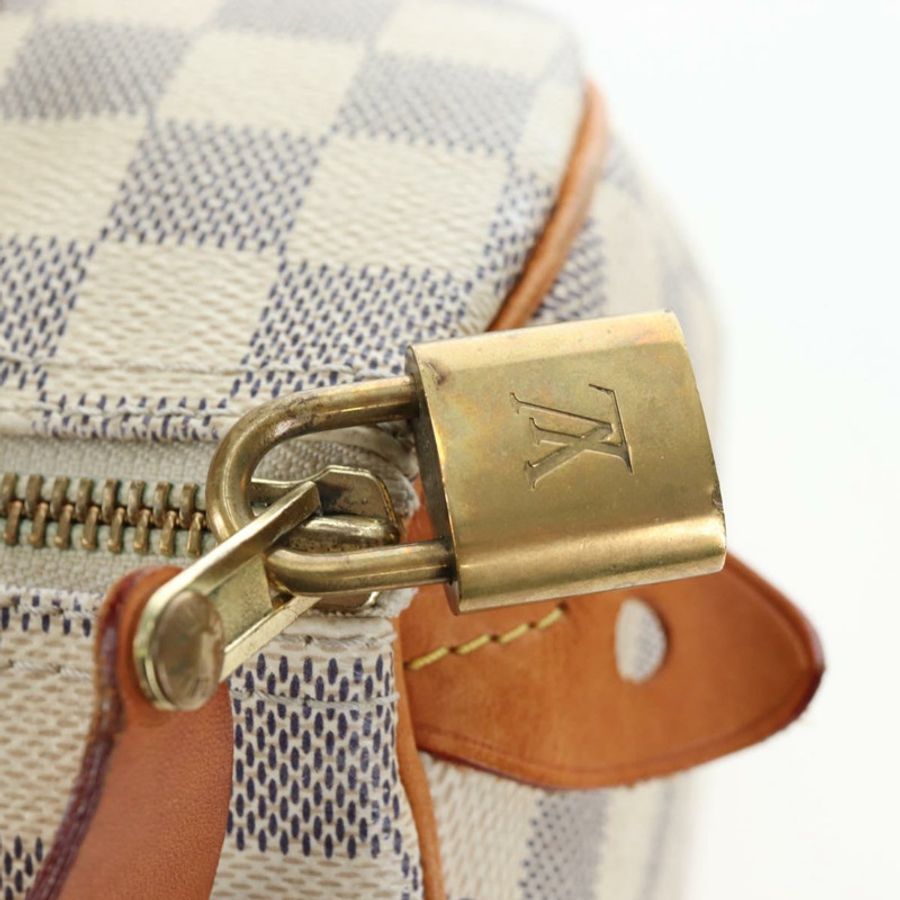 【日本直送】路易威登 Damier Azur Speedy 25 手提包 N41534 LV Auth ki6709V-18