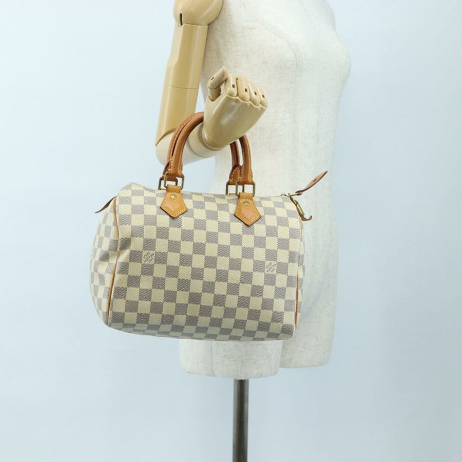 【日本直送】路易威登 Damier Azur Speedy 25 手提包 N41534 LV Auth ki6709V-24