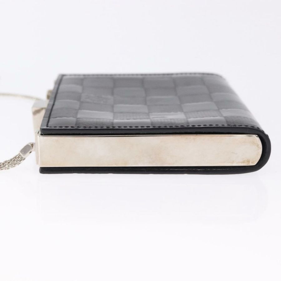 【日本直送】路易威登 Damier Vernis Anjou PM 黑色肩背包 M92112 LV Auth ki6743V-3
